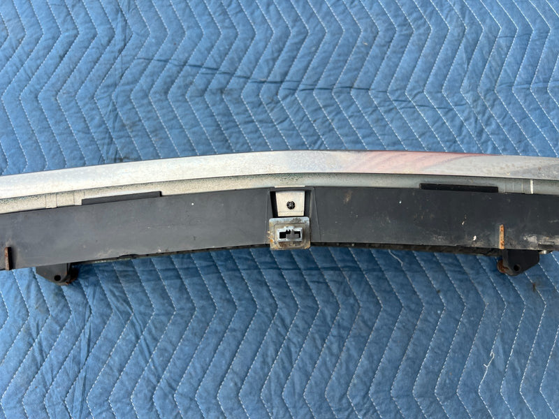 1986-1993 Volvo 240 244 245 Front Grille Trim Hood 1312657 Chrome OEM #4077EM