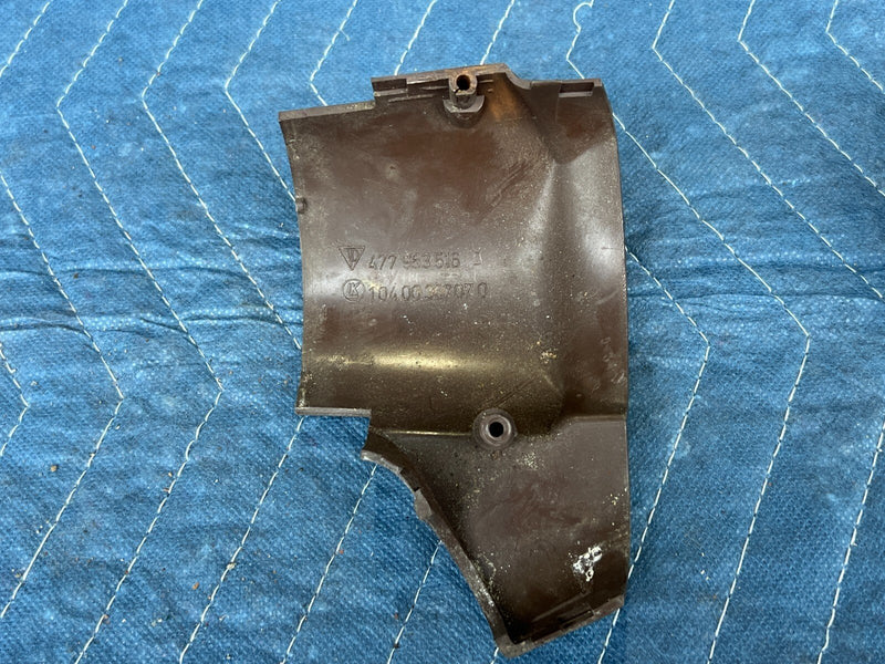 1983-1985 Porsche 944 Brown Steering Column Surround Bezel Trim OEM #2554EM