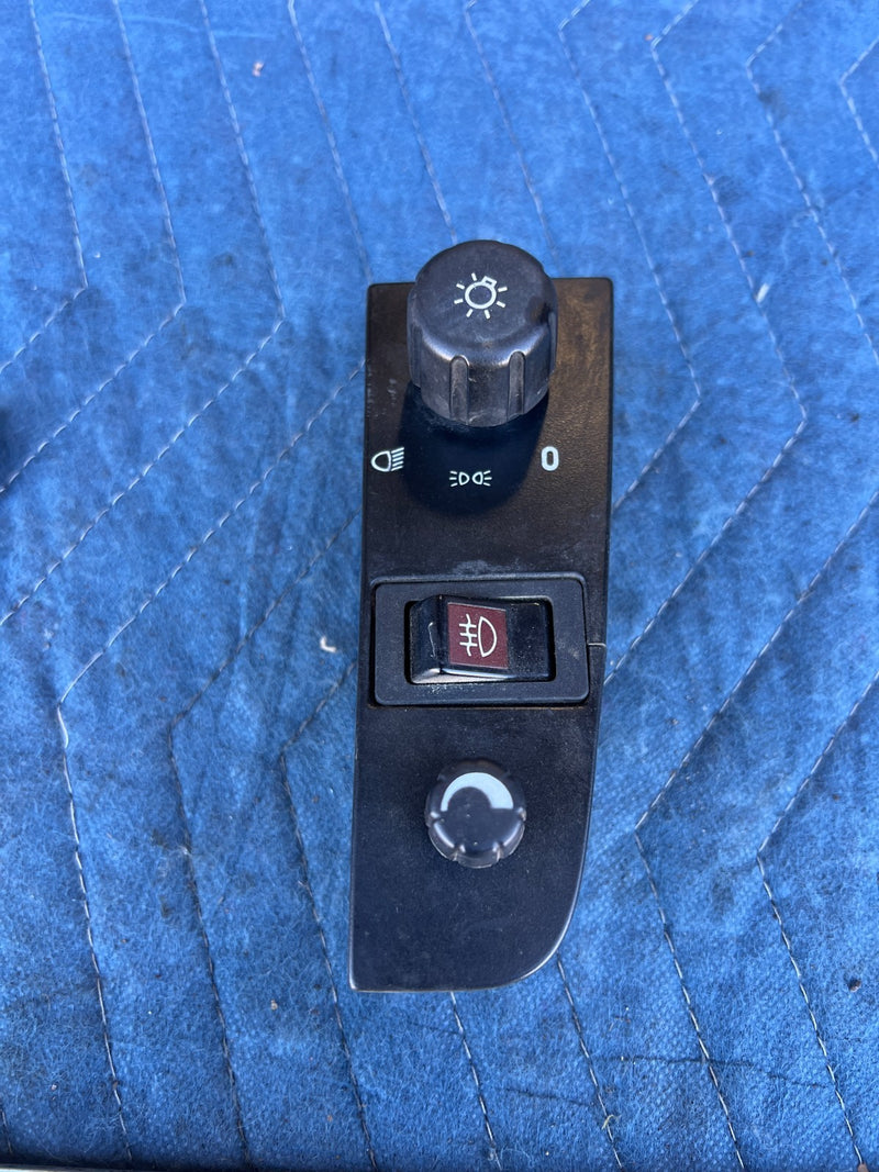 1986-1993 Volvo 240 244 245 Dash Fog Light Headlight Dimmer Switch OEM #4338EM