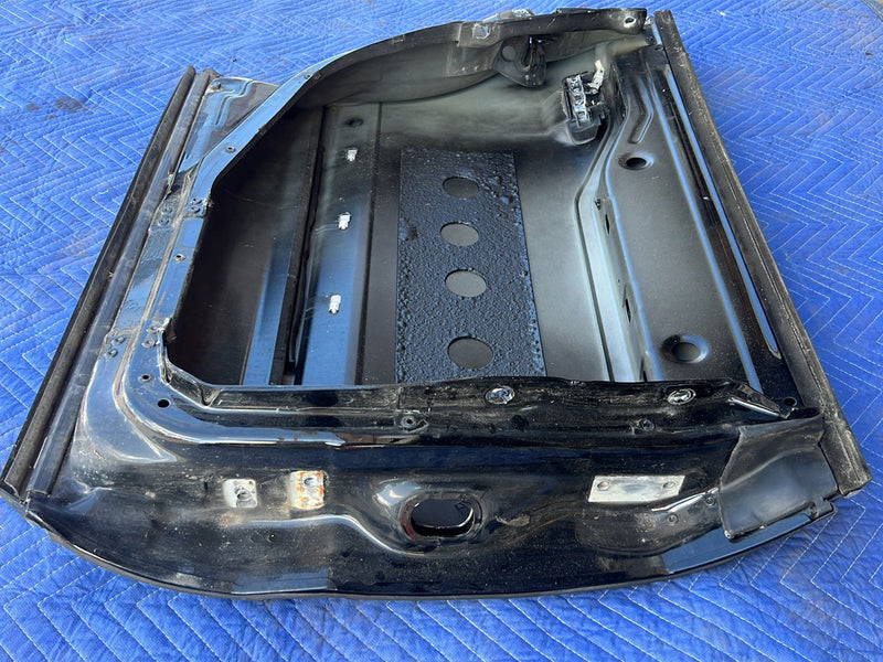 1996-2003 Audi S8 D2 A8 Rear Driver Left Door Shell Brilliant Black OEM #6426EM