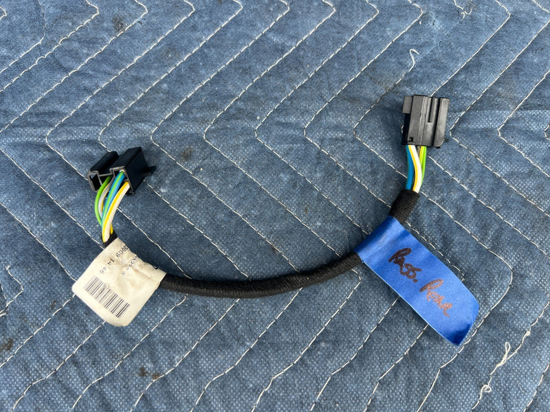 2005-2011 Audi A6 Passenger Right Rear Window Harness Connector OEM #42ZJ