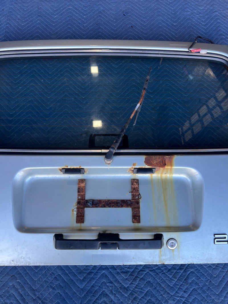 1986-1993 Volvo 240 245 Wagon Only Rear Hatch Lid Door Silver OEM #4141EM