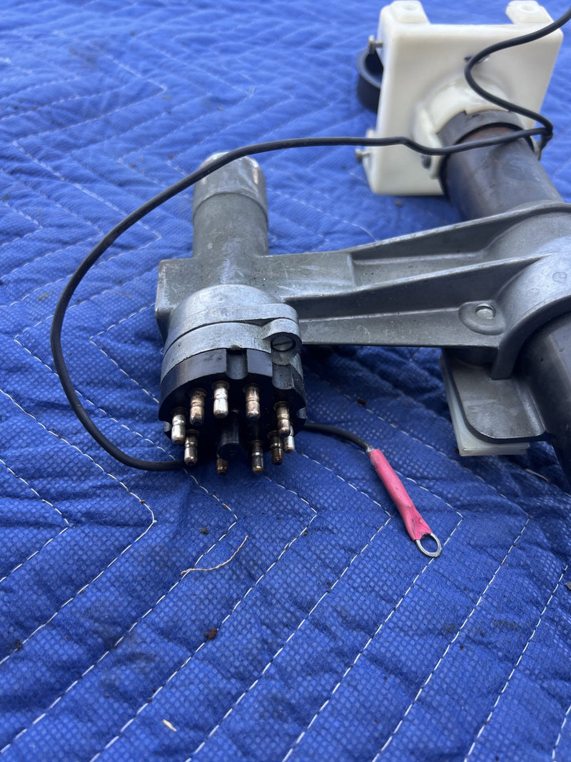 1967-1974 Volvo 140 142 Steering Column Shaft w/ Ignition OEM #5057EM