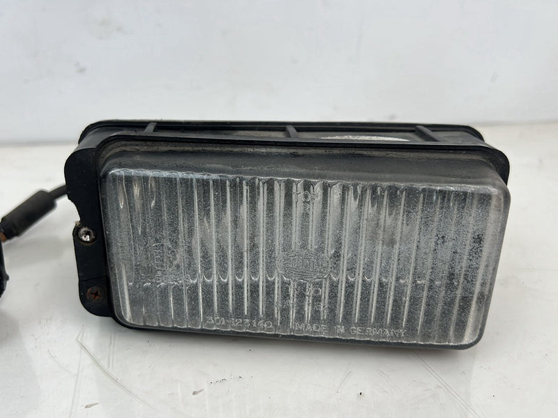 1983-1985 Porsche 944 Front Right + Left Fog Light Lamp Pair OEM #5671EM