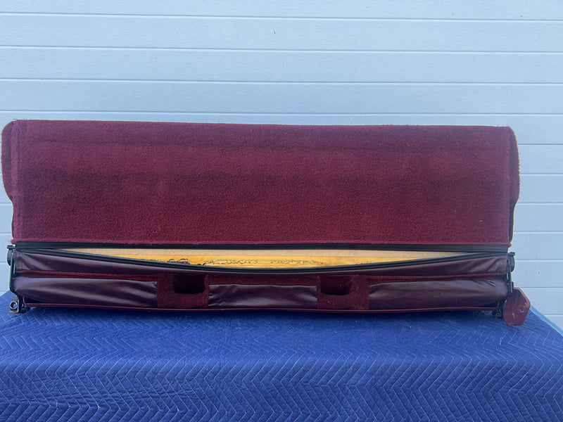 1998-1994 Chevrolet Silverado GMC Ext Cab Rear Bench Seat Maroon OEM #5531EM