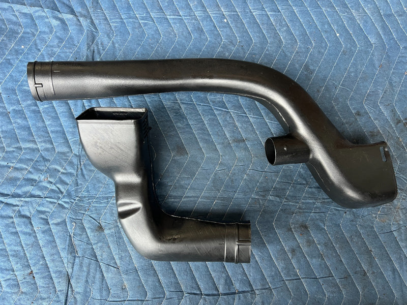 1989-1995 Volvo 740 940 Sedan RH & LH HVAC Heat AC Duct Tube Set OEM #3829EM