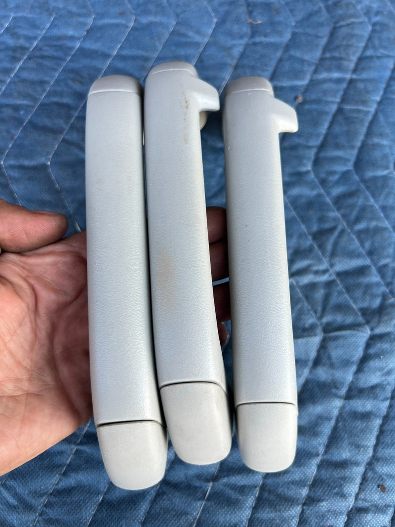 2003-2008 Toyota Corolla Overhead Ceiling Grab Handle Set of 3 OEM #3335EM
