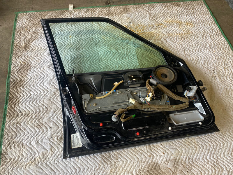 98-00 Volvo V70 V70R XC Driver LH Front Door Assembly Black Sapphire OEM #1423E