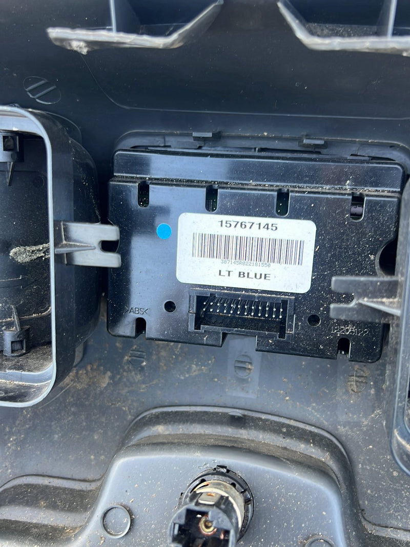 Chevrolet Silverado - Center Console PN: 15070570 15070488 15767145