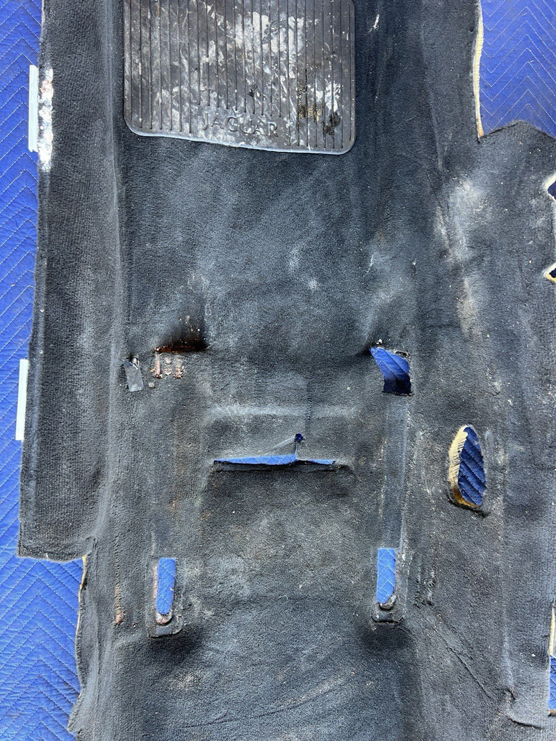 1998-2003 Jaguar XJR XJ8 X308 Sedan Molded Carpet Set Black Front & Rear #4673E