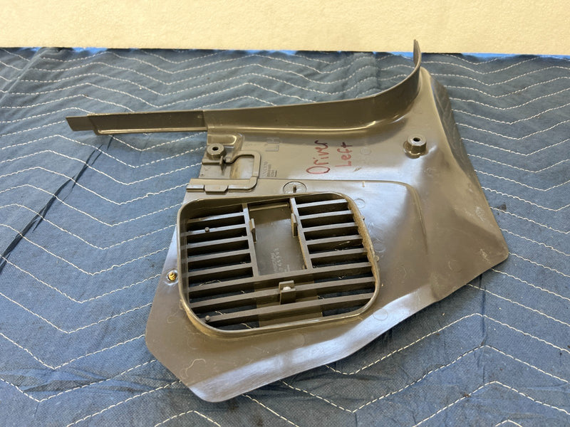 1992-1995 Volvo 940 740 Lower Right & Left Kick Panel Trim Gray OEM #3177EM