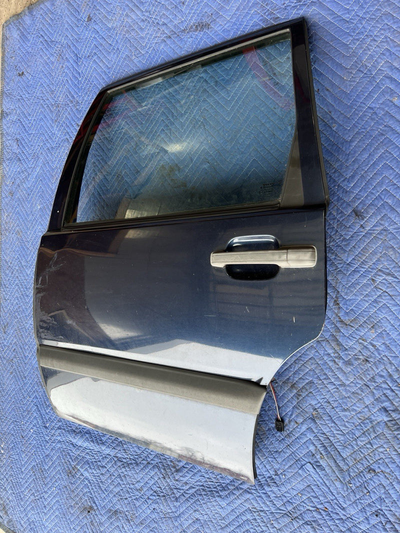 1993-1997 Volvo 850 850R Driver Rear Left LH Door Wagon Only Blue OEM #4421E