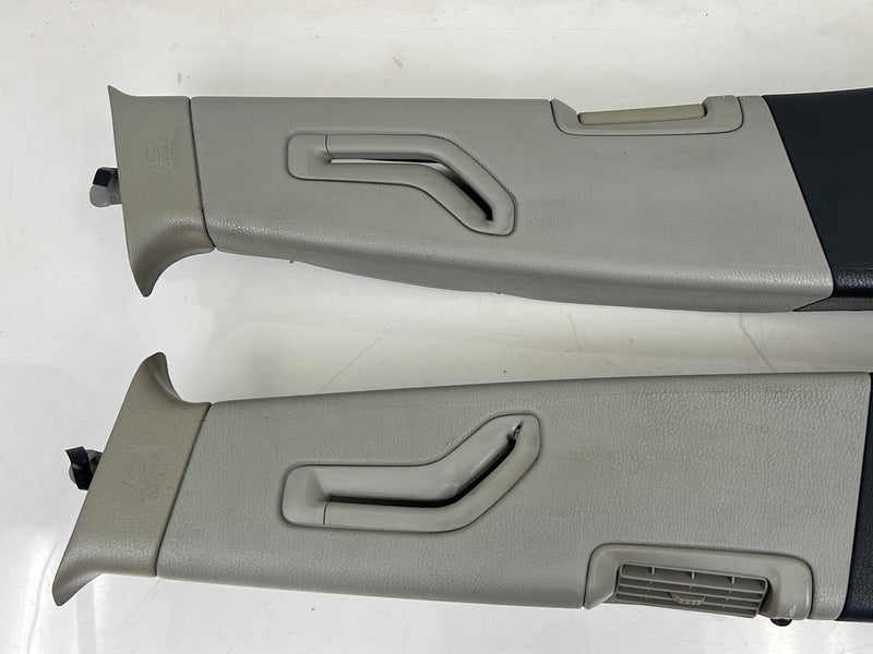 2004-2007 Volvo S60R V70R Left & Right B Pillar Trim Pair 9158449 OEM #5762EM