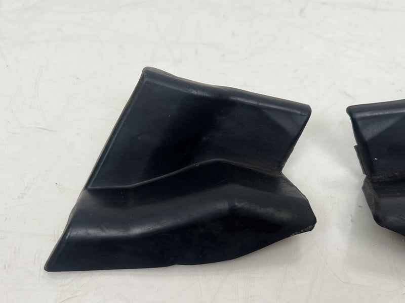 1996-2003 Audi S8 D2 A8 Front Left & Right Upper Door Hinge Seal Pair OEM #6447EM
