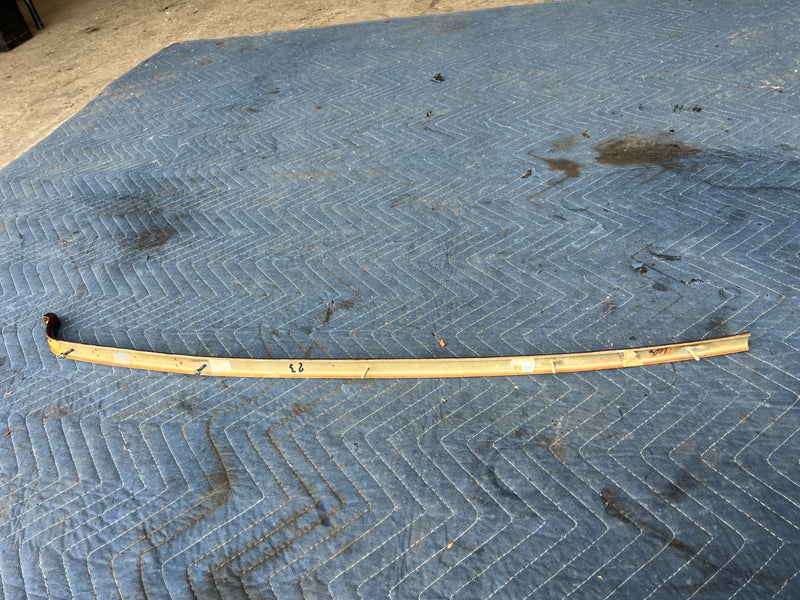 1998-2003 Mercedes W210 E320 Dash Dashboard Molding Trim Wood Grain OEM #4727EM