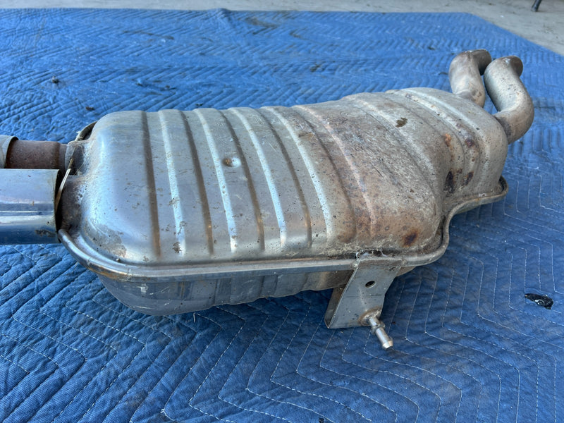 2000-2005 BMW 330xi 325xi E46 Rear Exhaust Muffler Assembly 7502553 OEM #4837EM