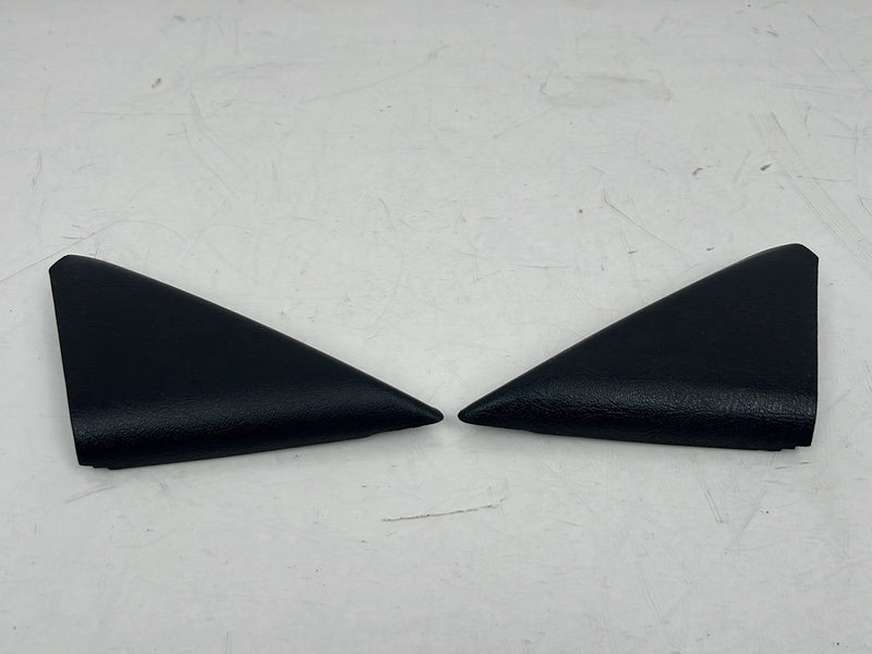 1993-1997 Volvo 850 Interior Left & Right Corner Door Mirror Trim Pair OEM