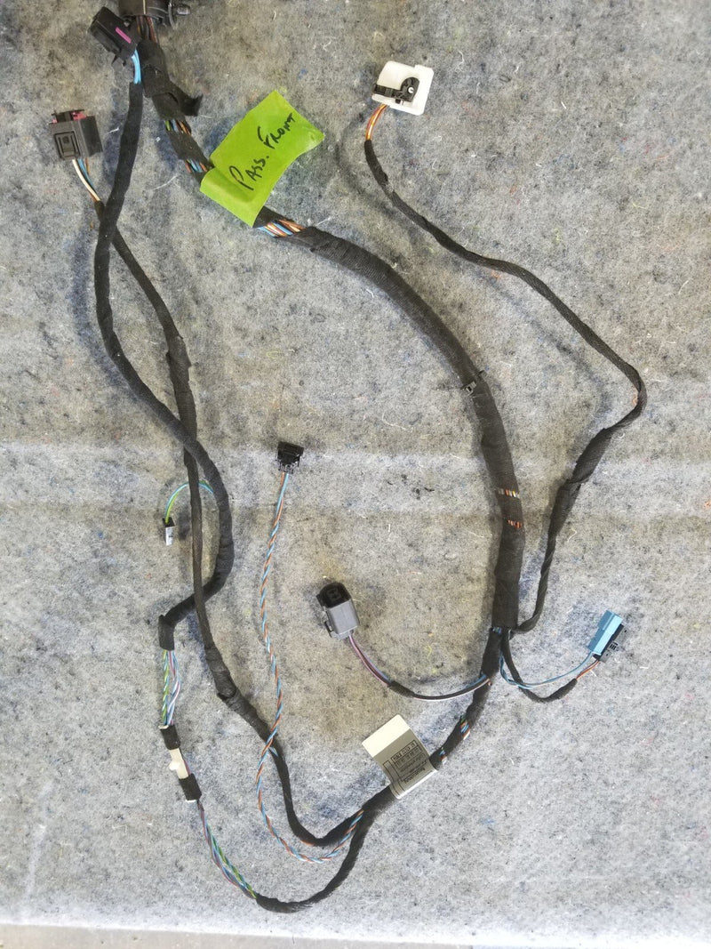 2001-2006 E46 BMW 325i 330XI 330i PASSENGER FRONT R WIRE HARNESS OEM #356CN