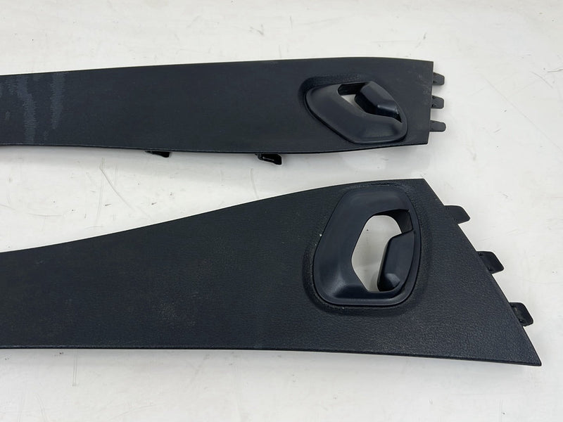 2004-2007 Volvo S60R V70R Center Console Side Trim Black 9204667 9204666 OEM #5746EM