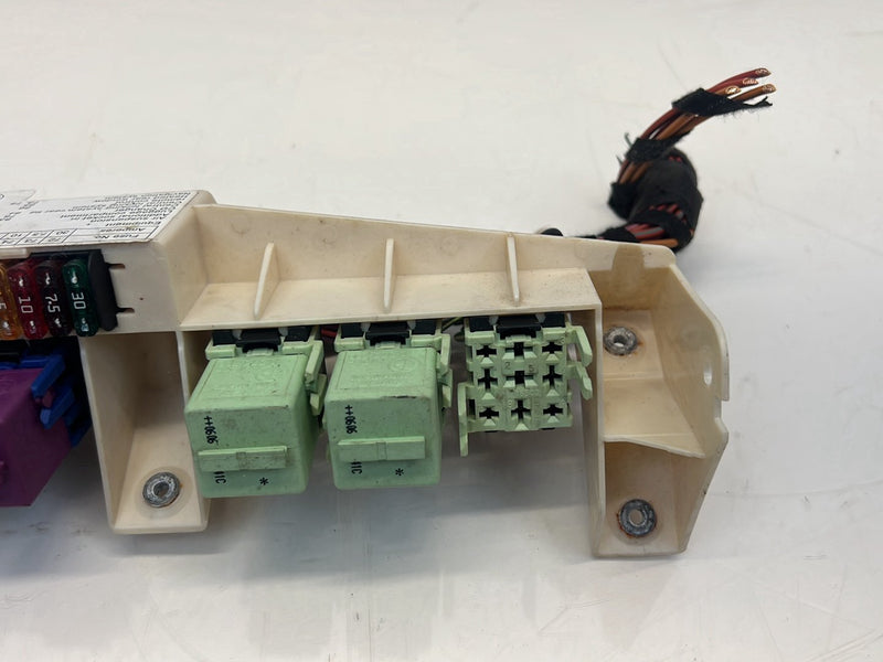2006 BMW X5 E53 - Cabin Fuse Box PN: 69376749