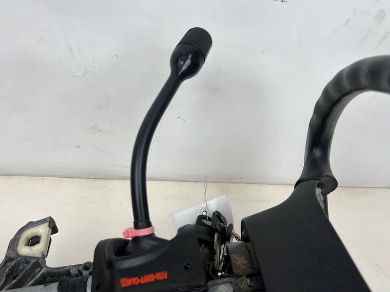 1993-2000 Ford Ranger Steering Column Wheel w/ Ignition, Stalks, & Key OEM #6022EM