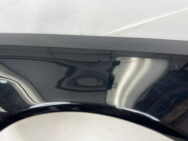1996-2003 Audi S8 D2 A8 Passenger Right Fender Panel Black Aluminum OEM #6475EM