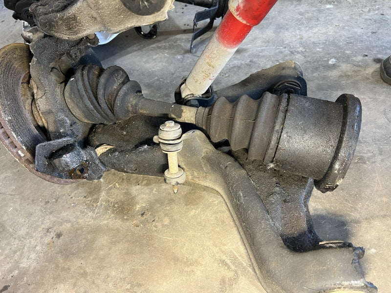 1980-1985 Cadillac Seville Front Right Axle A Arm CV Shaft Assembly OEM #3344M