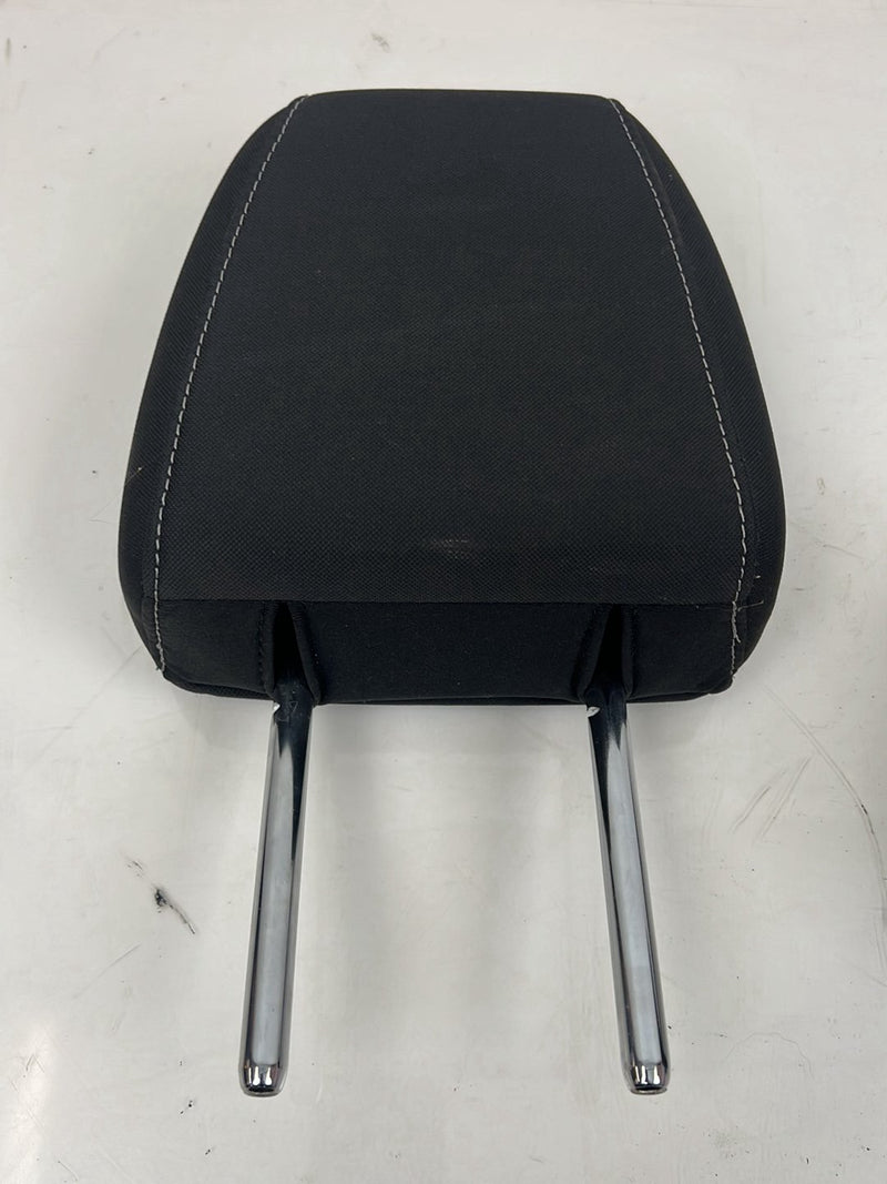 2013-2019 Ford Escape SE Rear Seat Headrest Set of 3 Black Cloth OEM #5446EM