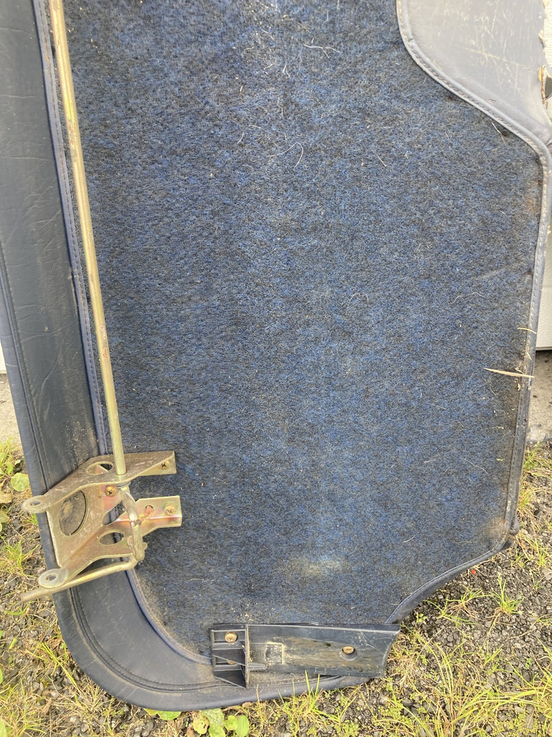 1981-1985 Volvo 240 245 Rear Bench Seat Blue Wagon OEM