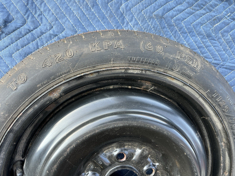 2006-2012 Mitsubishi Eclipse Spare Tire Donut Rim OEM #3822M