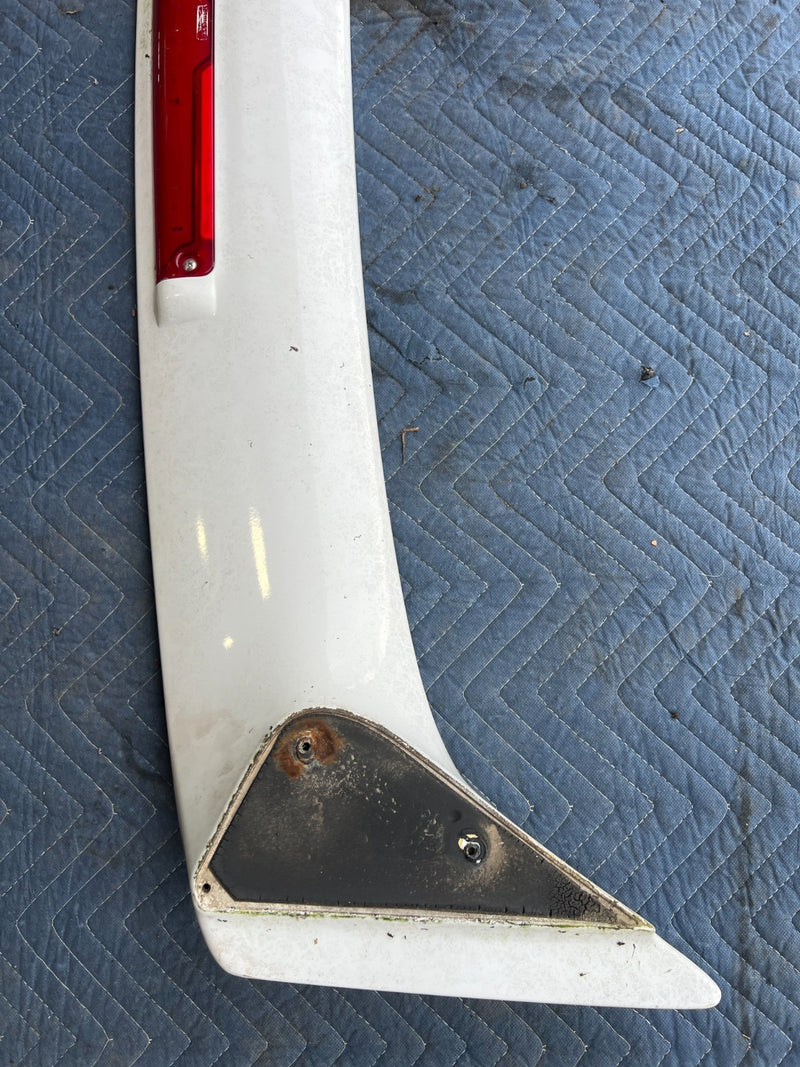 2002-2006 Toyota Camry Rear Wing Trunk Spoiler w/ Brake Light White OEM #5019EM