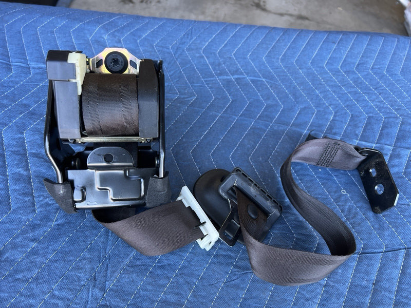 1998-2003 Jaguar XJR XJ8 Rear Left & Right Seat Belt Retractor Set OEM #4628E