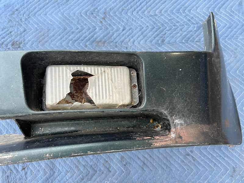 1983-1985 Porsche 944 Green Front Bumper Lower Valence Cover Panel OEM #2495EM