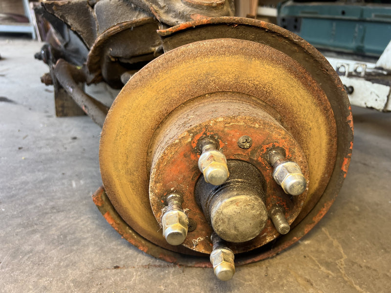 1973 Volvo 140 142 - Front Subframe