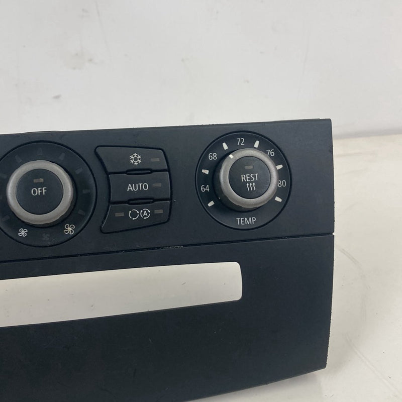 2003-2007 BMW 545i E60 HVAC Climate Control Assembly Switch 7063145 OEM #4932M