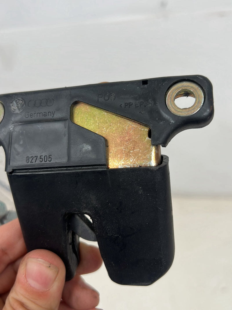 1996-2003 Audi S8 D2 A8 Rear Trunk Latch Catch Plate 4D0827505 OEM #6459EM