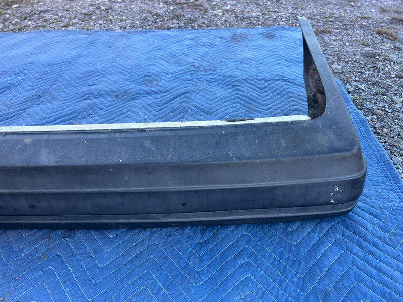 1986-1993 Volvo 240 245 *Wagon Only* Rear Bumper Assembly & Brace OEM #4148EM