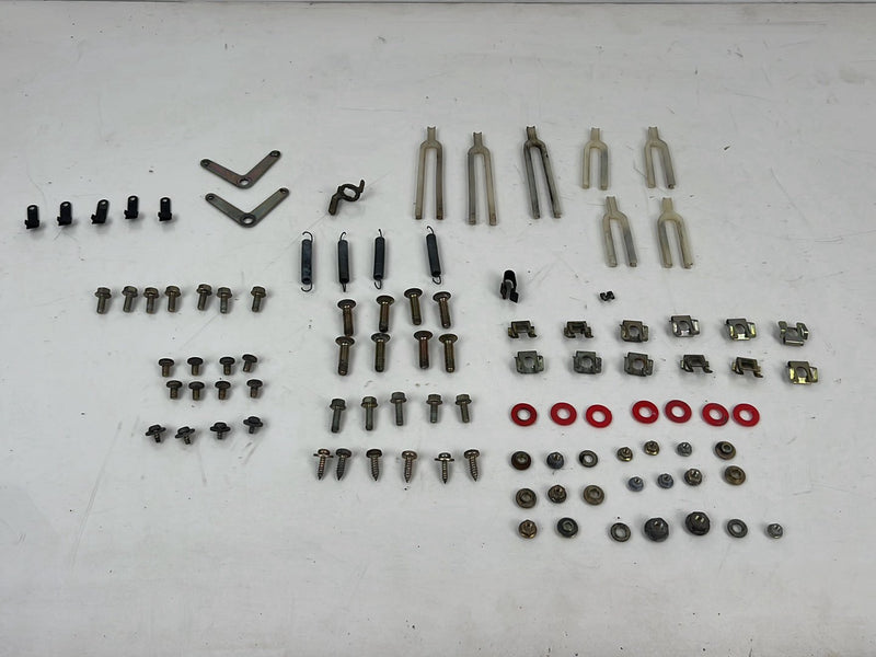1986-1993 Volvo 240 244 Assorted Door Hinge Linkage Latch Hardware OEM #5585EM
