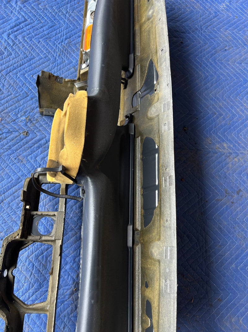 1994-1995 Volvo 940 740 Complete Dashboard Assembly Gray Charcoal OEM #3273EM