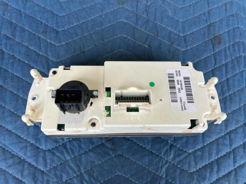 1999-2007 Chevy Silverado Dash AC Heat Climate Control Switch Panel OEM #1537CN