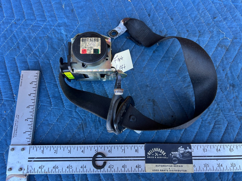2000-2005 BMW 330xi 325xi E46 Front Driver Left Seat Belt Retractor OEM #4823EM