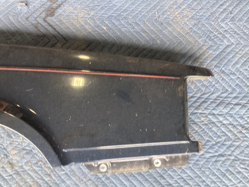 1989-1995 Volvo 940 944 Passenger side Fender Right Black OEM #4252M