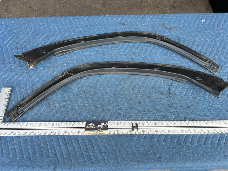 2000-2003 Mercedes W210 E320 Wagon Only Rear Hatch Trunk Trim Pair OEM #4706EM