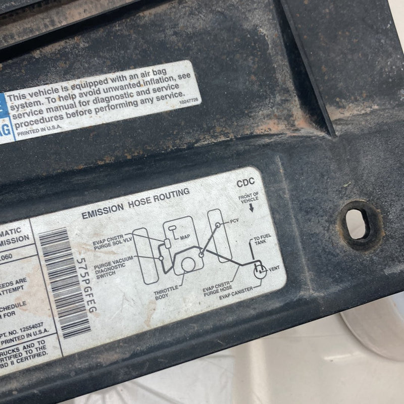 1996 Chevrolet Silverado GMT800 - Fan Shroud PN: 15977311