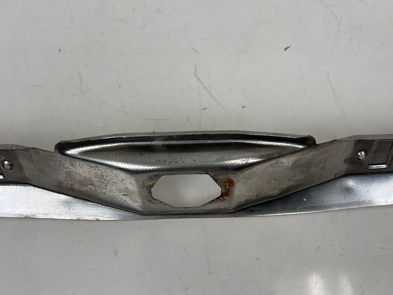 1990-1992 Volvo 740 745 940 Wagon Rear Hatch Sill Scuff Plate Trim OEM #5871EM