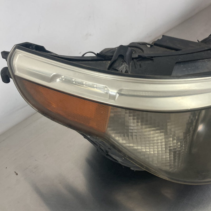2003-2007 BMW 545i E60 Xenon Headlight Set 158723 159331 6934836 OEM #4909M