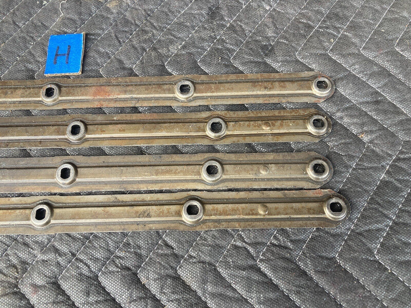 1997-2004BMW E39 M5 & 540i 530i Cylinder Head Oil Line Tube  Set Of 4 OEM #2176M
