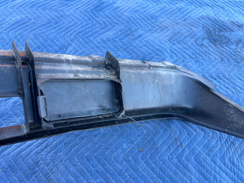1986-1993 Volvo 240 244 Sedan Front Bumper Lower Air Dam Deflector OEM #4281EM