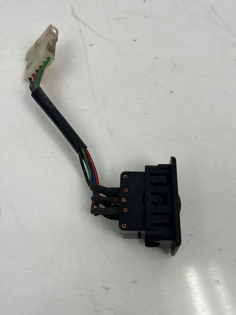 1983-1985 Porsche 944 Speaker Fader Dash Control Switch OEM #5552EM