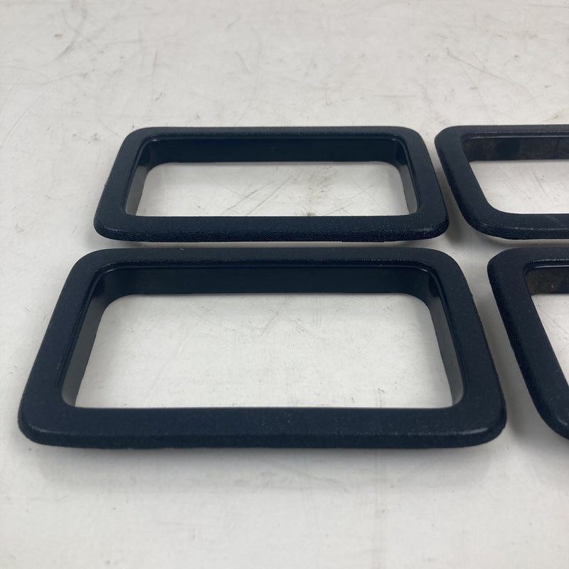 1981-1985 Volvo 240 245 Door Handle Surround Trim Set of 4 1209355 OEM